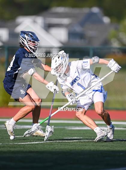Thumbnail 2 in Justin-Siena @ Tamalpais (CIF NCS Semi-Final) photogallery.