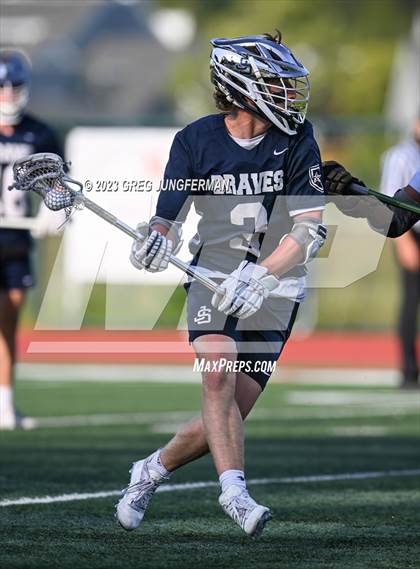 Thumbnail 3 in Justin-Siena @ Tamalpais (CIF NCS Semi-Final) photogallery.