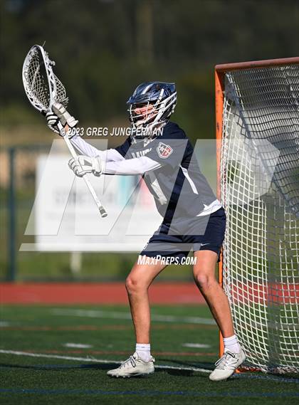 Thumbnail 1 in Justin-Siena @ Tamalpais (CIF NCS Semi-Final) photogallery.