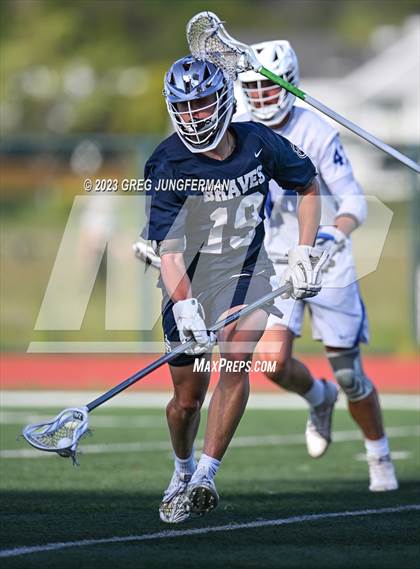 Thumbnail 3 in Justin-Siena @ Tamalpais (CIF NCS Semi-Final) photogallery.