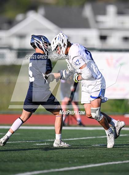 Thumbnail 3 in Justin-Siena @ Tamalpais (CIF NCS Semi-Final) photogallery.