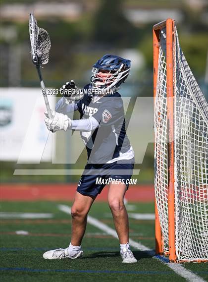 Thumbnail 1 in Justin-Siena @ Tamalpais (CIF NCS Semi-Final) photogallery.