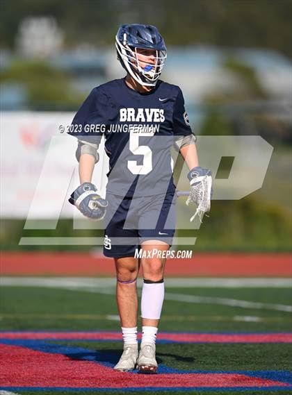 Thumbnail 1 in Justin-Siena @ Tamalpais (CIF NCS Semi-Final) photogallery.