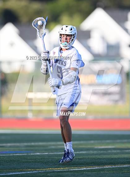 Thumbnail 2 in Justin-Siena @ Tamalpais (CIF NCS Semi-Final) photogallery.