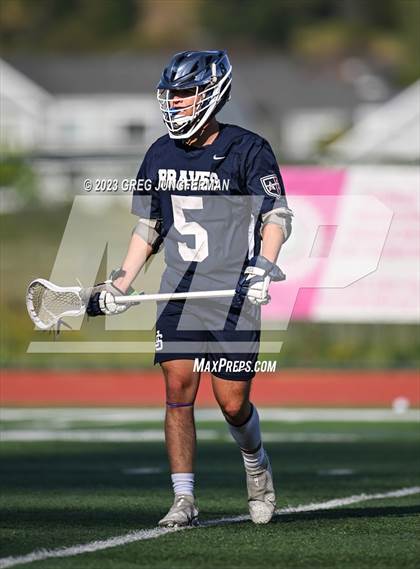 Thumbnail 2 in Justin-Siena @ Tamalpais (CIF NCS Semi-Final) photogallery.