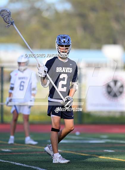 Thumbnail 2 in Justin-Siena @ Tamalpais (CIF NCS Semi-Final) photogallery.