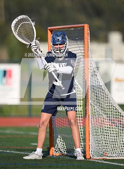 Thumbnail 1 in Justin-Siena @ Tamalpais (CIF NCS Semi-Final) photogallery.