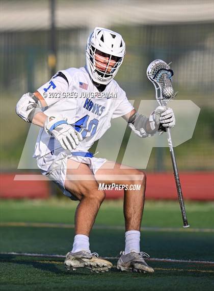 Thumbnail 2 in Justin-Siena @ Tamalpais (CIF NCS Semi-Final) photogallery.