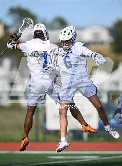 Thumbnail 1 in Justin-Siena @ Tamalpais (CIF NCS Semi-Final) photogallery.