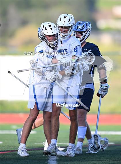 Thumbnail 1 in Justin-Siena @ Tamalpais (CIF NCS Semi-Final) photogallery.