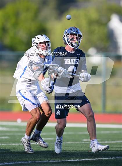Thumbnail 1 in Justin-Siena @ Tamalpais (CIF NCS Semi-Final) photogallery.