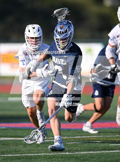 Thumbnail 3 in Justin-Siena @ Tamalpais (CIF NCS Semi-Final) photogallery.