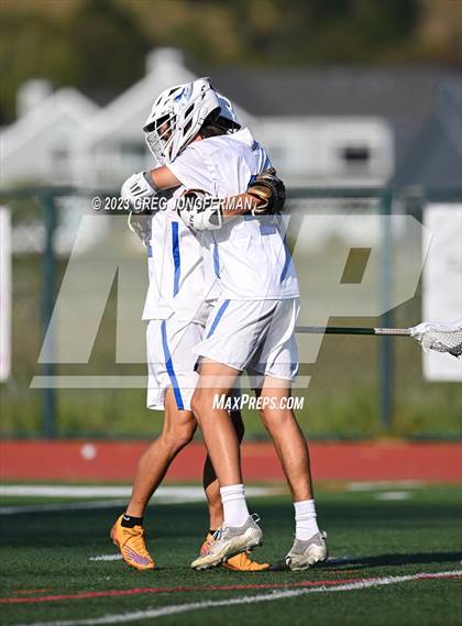 Thumbnail 2 in Justin-Siena @ Tamalpais (CIF NCS Semi-Final) photogallery.