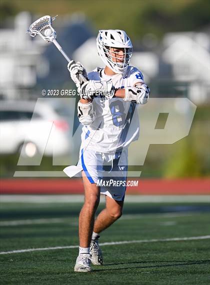 Thumbnail 2 in Justin-Siena @ Tamalpais (CIF NCS Semi-Final) photogallery.