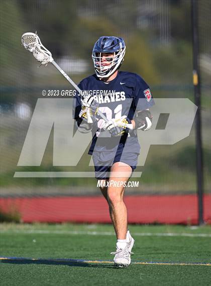 Thumbnail 3 in Justin-Siena @ Tamalpais (CIF NCS Semi-Final) photogallery.