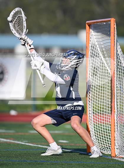 Thumbnail 2 in Justin-Siena @ Tamalpais (CIF NCS Semi-Final) photogallery.