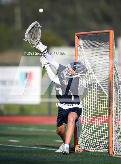 Thumbnail 3 in Justin-Siena @ Tamalpais (CIF NCS Semi-Final) photogallery.