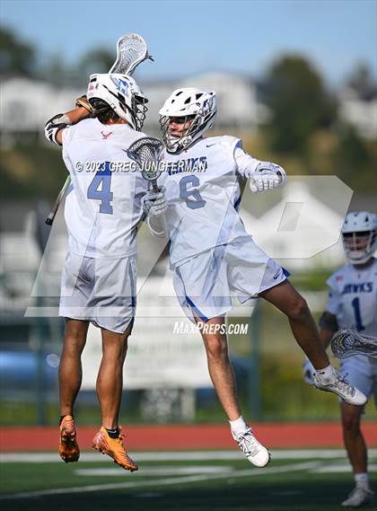 Thumbnail 3 in Justin-Siena @ Tamalpais (CIF NCS Semi-Final) photogallery.