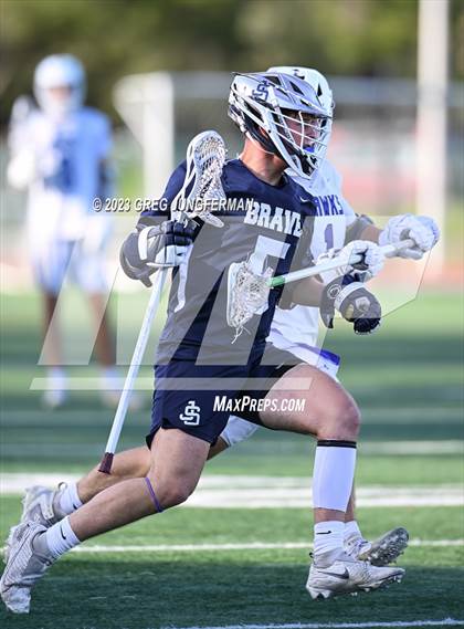 Thumbnail 3 in Justin-Siena @ Tamalpais (CIF NCS Semi-Final) photogallery.