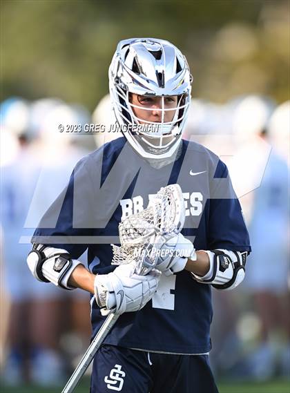 Thumbnail 1 in Justin-Siena @ Tamalpais (CIF NCS Semi-Final) photogallery.
