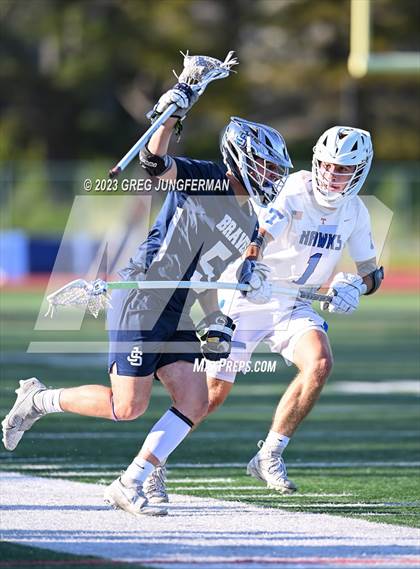Thumbnail 2 in Justin-Siena @ Tamalpais (CIF NCS Semi-Final) photogallery.