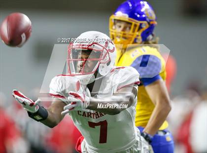 Thumbnail 2 in La Vega vs. Carthage (UIL 4A Division 1 Semifinal) photogallery.