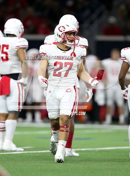 Thumbnail 3 in La Vega vs. Carthage (UIL 4A Division 1 Semifinal) photogallery.