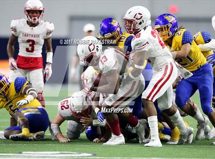 Thumbnail 3 in La Vega vs. Carthage (UIL 4A Division 1 Semifinal) photogallery.