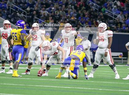 Thumbnail 2 in La Vega vs. Carthage (UIL 4A Division 1 Semifinal) photogallery.