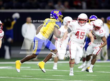 Thumbnail 2 in La Vega vs. Carthage (UIL 4A Division 1 Semifinal) photogallery.