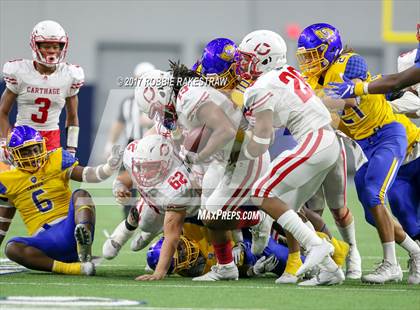 Thumbnail 2 in La Vega vs. Carthage (UIL 4A Division 1 Semifinal) photogallery.