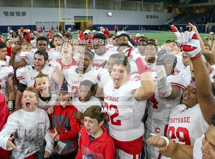 Thumbnail 1 in La Vega vs. Carthage (UIL 4A Division 1 Semifinal) photogallery.