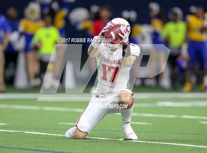 Thumbnail 1 in La Vega vs. Carthage (UIL 4A Division 1 Semifinal) photogallery.