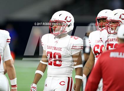 Thumbnail 1 in La Vega vs. Carthage (UIL 4A Division 1 Semifinal) photogallery.