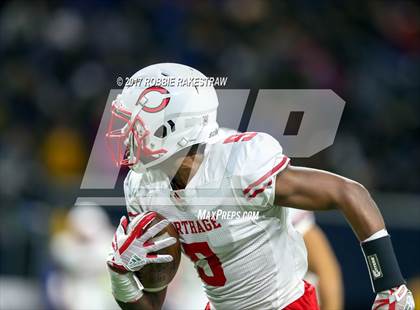 Thumbnail 3 in La Vega vs. Carthage (UIL 4A Division 1 Semifinal) photogallery.