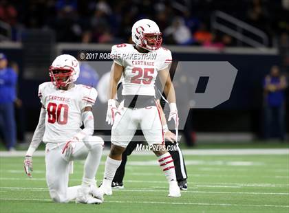 Thumbnail 1 in La Vega vs. Carthage (UIL 4A Division 1 Semifinal) photogallery.