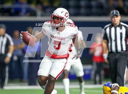 Thumbnail 3 in La Vega vs. Carthage (UIL 4A Division 1 Semifinal) photogallery.