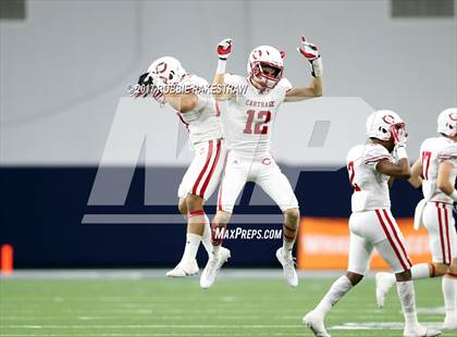 Thumbnail 3 in La Vega vs. Carthage (UIL 4A Division 1 Semifinal) photogallery.