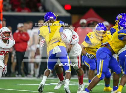 Thumbnail 3 in La Vega vs. Carthage (UIL 4A Division 1 Semifinal) photogallery.