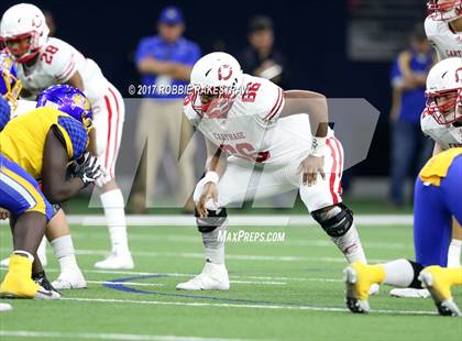 Thumbnail 2 in La Vega vs. Carthage (UIL 4A Division 1 Semifinal) photogallery.