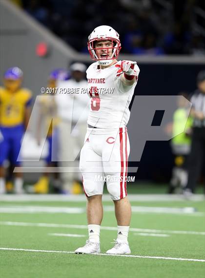 Thumbnail 1 in La Vega vs. Carthage (UIL 4A Division 1 Semifinal) photogallery.