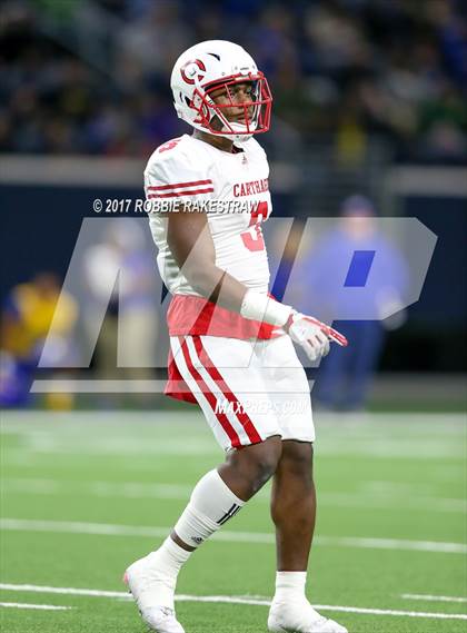 Thumbnail 2 in La Vega vs. Carthage (UIL 4A Division 1 Semifinal) photogallery.