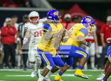 Thumbnail 2 in La Vega vs. Carthage (UIL 4A Division 1 Semifinal) photogallery.