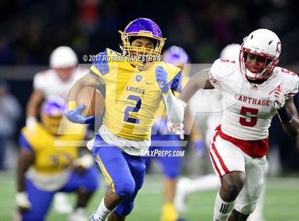 Thumbnail 2 in La Vega vs. Carthage (UIL 4A Division 1 Semifinal) photogallery.