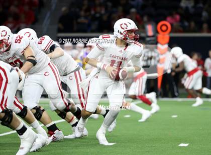 Thumbnail 2 in La Vega vs. Carthage (UIL 4A Division 1 Semifinal) photogallery.