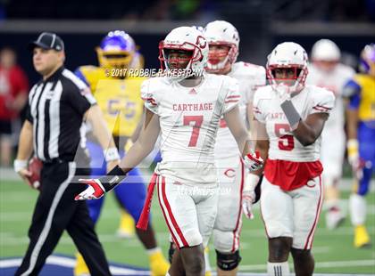 Thumbnail 2 in La Vega vs. Carthage (UIL 4A Division 1 Semifinal) photogallery.