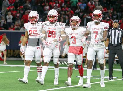 Thumbnail 3 in La Vega vs. Carthage (UIL 4A Division 1 Semifinal) photogallery.