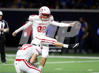 Thumbnail 2 in La Vega vs. Carthage (UIL 4A Division 1 Semifinal) photogallery.