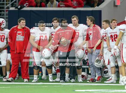 Thumbnail 2 in La Vega vs. Carthage (UIL 4A Division 1 Semifinal) photogallery.
