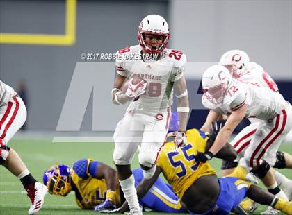 Thumbnail 3 in La Vega vs. Carthage (UIL 4A Division 1 Semifinal) photogallery.